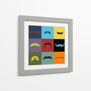 Rejilla De Bigote - Vision Studio | Cuadro decorativo de Canvas Lab