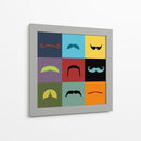 Rejilla De Bigote - Vision Studio | Cuadro decorativo de Canvas Lab