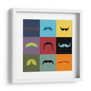 Rejilla De Bigote - Vision Studio | Cuadro decorativo de Canvas Lab