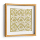 Trellis Floral I - June Erica Vess | Cuadro decorativo de Canvas Lab