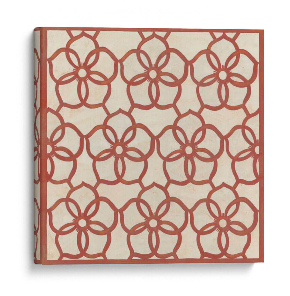Floral Trellis Ii - June Erica Vess | Cuadro decorativo de Canvas Lab