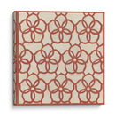 Floral Trellis Ii - June Erica Vess | Cuadro decorativo de Canvas Lab