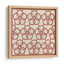 Floral Trellis Ii - June Erica Vess | Cuadro decorativo de Canvas Lab