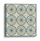 Trellis Floral V - June Erica Vess | Cuadro decorativo de Canvas Lab