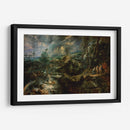 Paisaje con Filemón y Baucis - Peter Paul Rubens | Cuadro decorativo de Canvas Lab