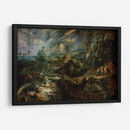 Paisaje con Filemón y Baucis - Peter Paul Rubens | Cuadro decorativo de Canvas Lab
