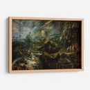Paisaje con Filemón y Baucis - Peter Paul Rubens | Cuadro decorativo de Canvas Lab