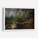 Paisaje con Filemón y Baucis - Peter Paul Rubens | Cuadro decorativo de Canvas Lab