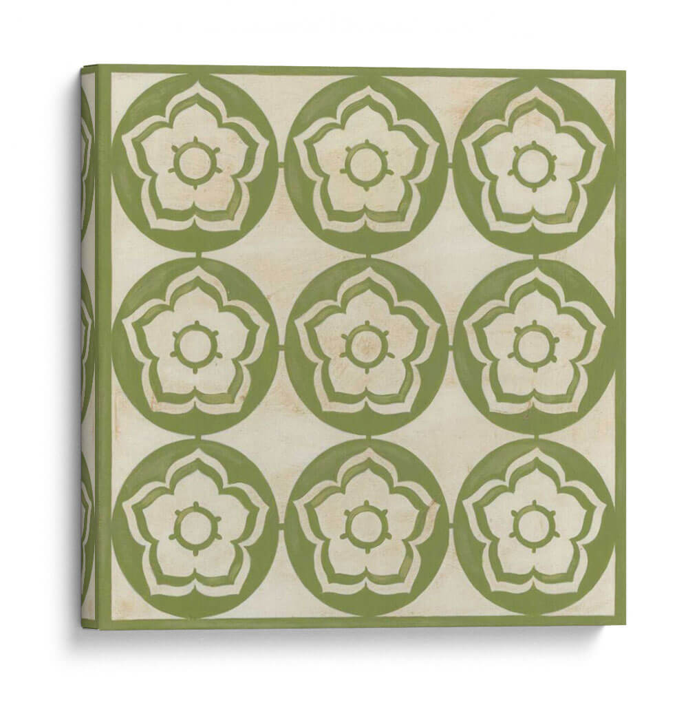 Floral Trellis Vii - June Erica Vess | Cuadro decorativo de Canvas Lab