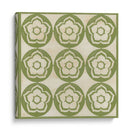 Floral Trellis Vii - June Erica Vess | Cuadro decorativo de Canvas Lab