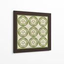 Floral Trellis Vii - June Erica Vess | Cuadro decorativo de Canvas Lab