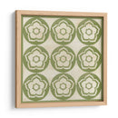 Floral Trellis Vii - June Erica Vess | Cuadro decorativo de Canvas Lab