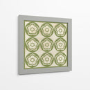 Floral Trellis Vii - June Erica Vess | Cuadro decorativo de Canvas Lab