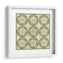 Floral Trellis Vii - June Erica Vess | Cuadro decorativo de Canvas Lab