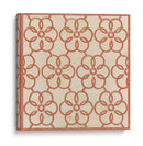 Floral Trellis Viii - June Erica Vess | Cuadro decorativo de Canvas Lab