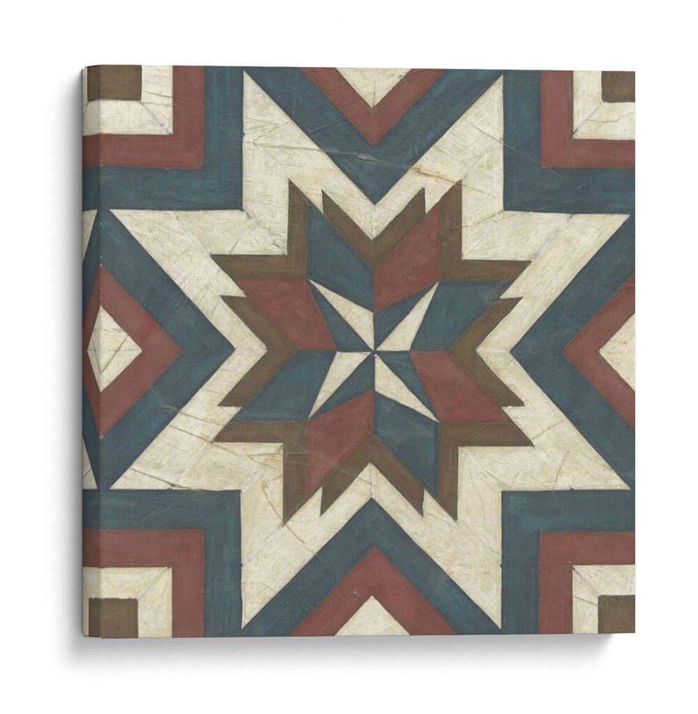 Quilt Motif Iii - June Erica Vess | Cuadro decorativo de Canvas Lab