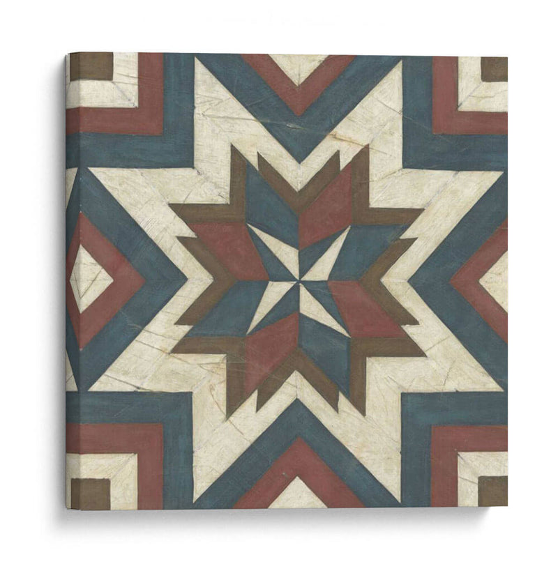 Quilt Motif Iii - June Erica Vess | Cuadro decorativo de Canvas Lab