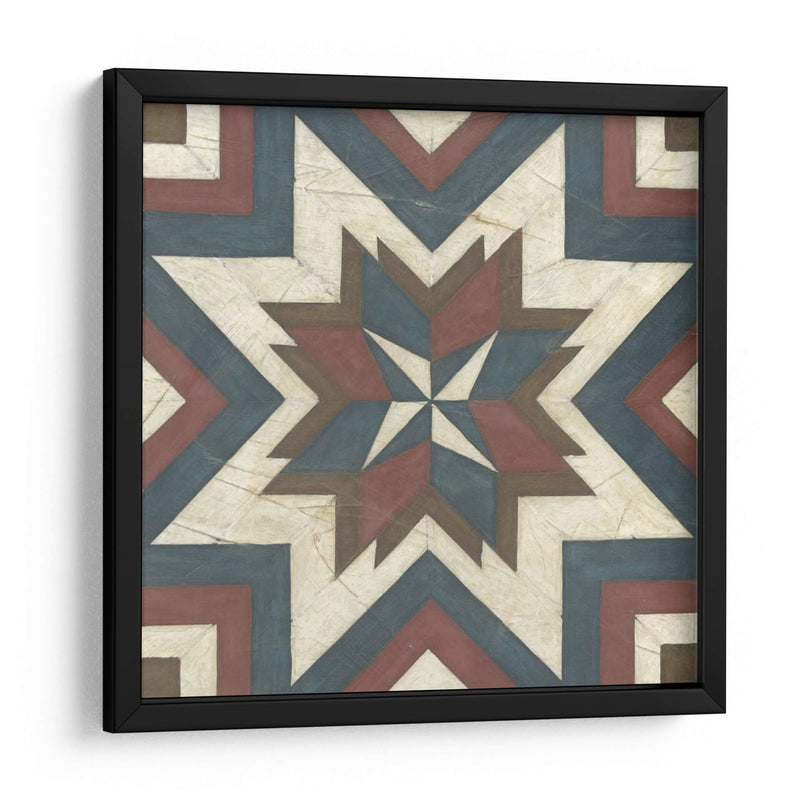Quilt Motif Iii - June Erica Vess | Cuadro decorativo de Canvas Lab