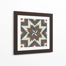 Quilt Motif Iii - June Erica Vess | Cuadro decorativo de Canvas Lab