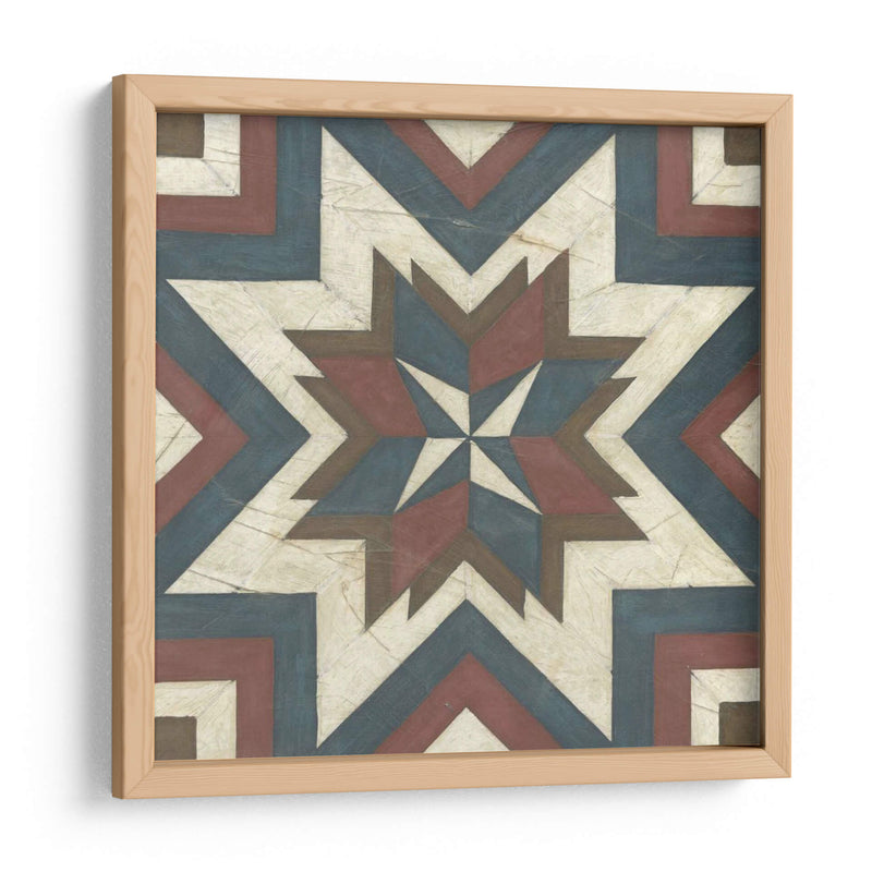 Quilt Motif Iii - June Erica Vess | Cuadro decorativo de Canvas Lab
