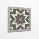 Quilt Motif Iii - June Erica Vess | Cuadro decorativo de Canvas Lab