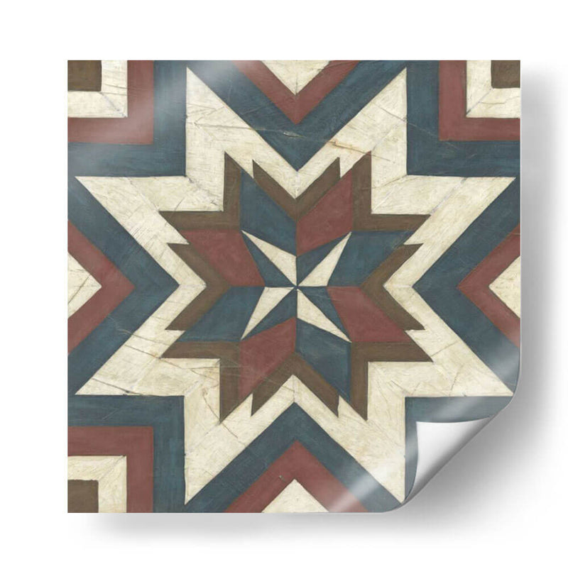 Quilt Motif Iii - June Erica Vess | Cuadro decorativo de Canvas Lab