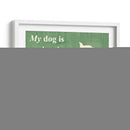 Mi Perro Es Más Fresco Que Tu Perro - Vision Studio | Cuadro decorativo de Canvas Lab