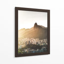 Cristo Redentor en la montaña | Cuadro decorativo de Canvas Lab
