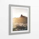 Cristo Redentor en la montaña | Cuadro decorativo de Canvas Lab