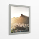 Cristo Redentor en la montaña | Cuadro decorativo de Canvas Lab