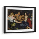 Lot y sus hijas - Peter Paul Rubens | Cuadro decorativo de Canvas Lab