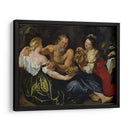 Lot y sus hijas - Peter Paul Rubens | Cuadro decorativo de Canvas Lab