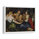 Lot y sus hijas - Peter Paul Rubens | Cuadro decorativo de Canvas Lab