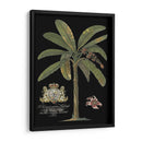 Palma En Negro Ii | Cuadro decorativo de Canvas Lab