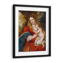 La virgen y el niño - Peter Paul Rubens | Cuadro decorativo de Canvas Lab