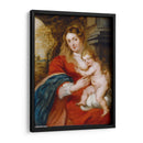 La virgen y el niño - Peter Paul Rubens | Cuadro decorativo de Canvas Lab