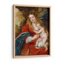 La virgen y el niño - Peter Paul Rubens | Cuadro decorativo de Canvas Lab