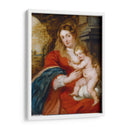 La virgen y el niño - Peter Paul Rubens | Cuadro decorativo de Canvas Lab
