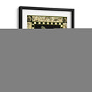 Palmas Limítradas En Negro Ii - Vision Studio | Cuadro decorativo de Canvas Lab