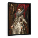 Retrato de la Marquesa Brígida Spinola-Doria - Peter Paul Rubens | Cuadro decorativo de Canvas Lab