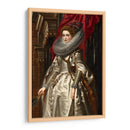 Retrato de la Marquesa Brígida Spinola-Doria - Peter Paul Rubens | Cuadro decorativo de Canvas Lab