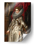 Retrato de la Marquesa Brígida Spinola-Doria - Peter Paul Rubens | Cuadro decorativo de Canvas Lab