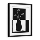 Flor Minimalista En Jarrón I - Jennifer Goldberger | Cuadro decorativo de Canvas Lab