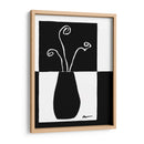 Flor Minimalista En Jarrón I - Jennifer Goldberger | Cuadro decorativo de Canvas Lab