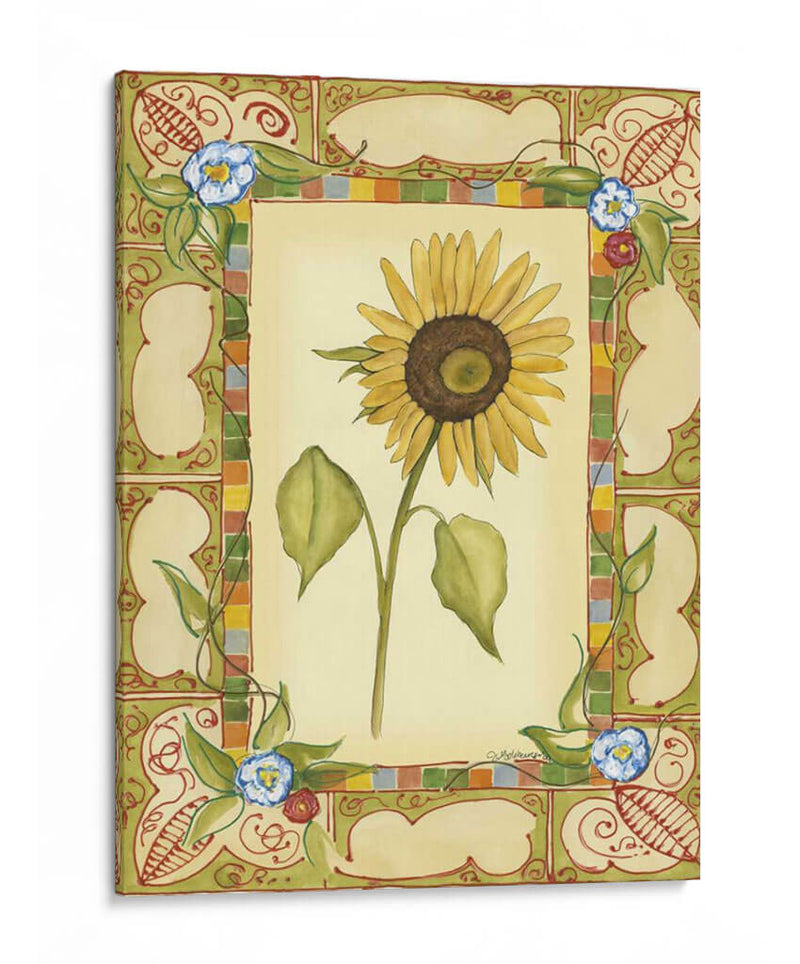 French Country Sunflower Ii - Jennifer Goldberger | Cuadro decorativo de Canvas Lab