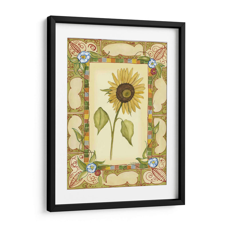 French Country Sunflower Ii - Jennifer Goldberger | Cuadro decorativo de Canvas Lab