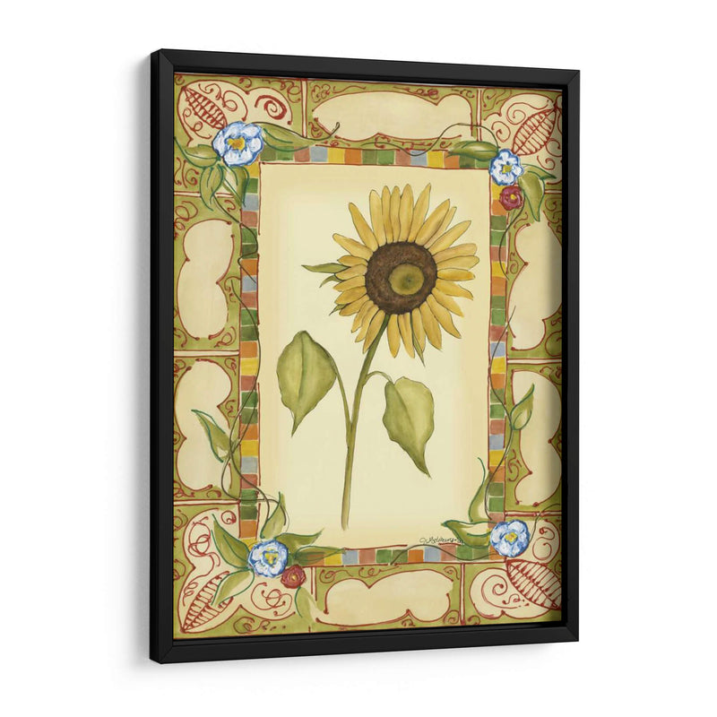 French Country Sunflower Ii - Jennifer Goldberger | Cuadro decorativo de Canvas Lab