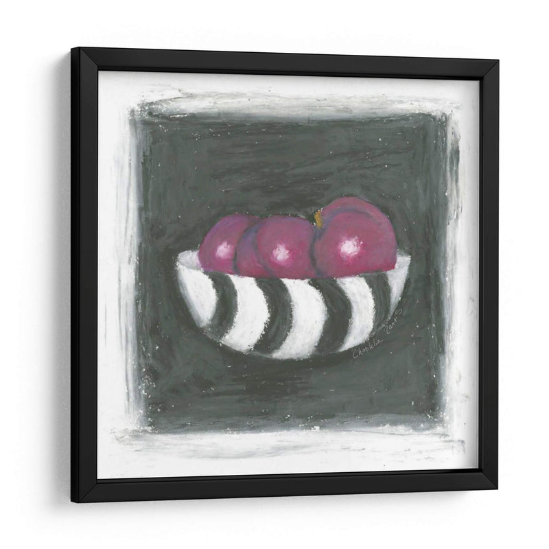 Ciruelas En Un Tazón - Chariklia Zarris | Cuadro decorativo de Canvas Lab