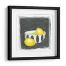 Limones En Un Tazón - Chariklia Zarris | Cuadro decorativo de Canvas Lab