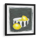 Limones En Un Tazón - Chariklia Zarris | Cuadro decorativo de Canvas Lab
